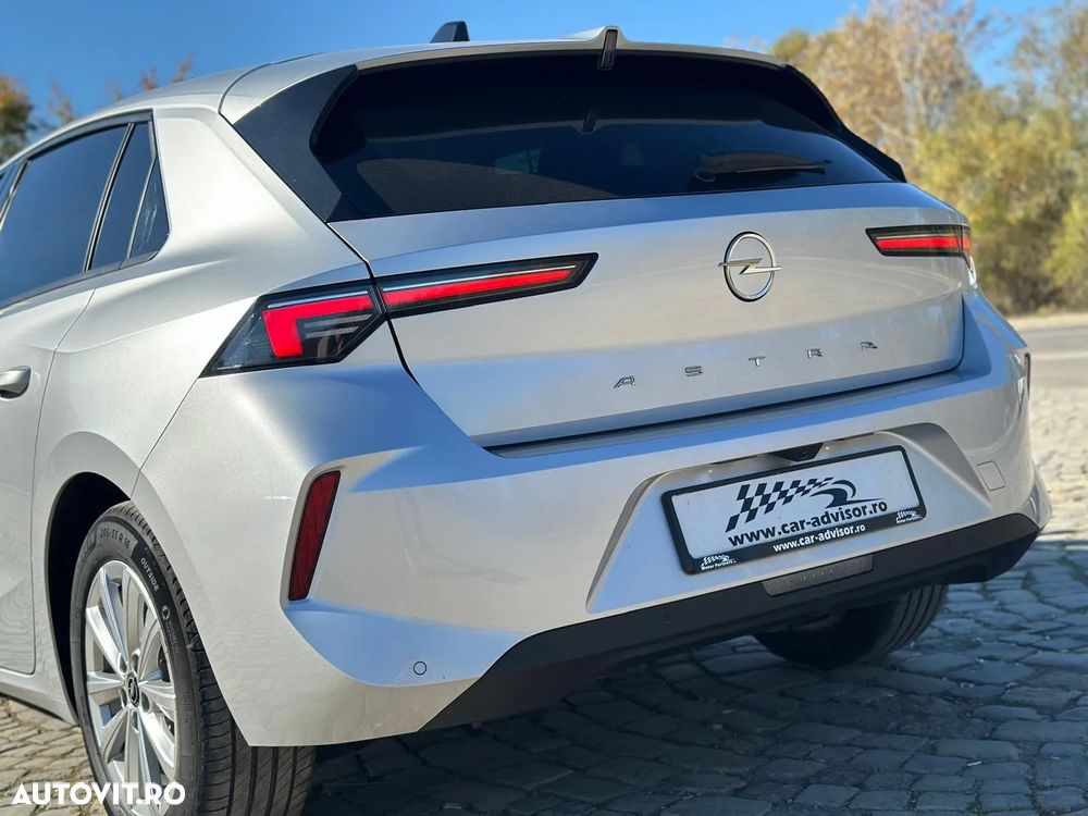 Opel Astra 1.2L Turbo Start/Stop AT8 Elegance - 14