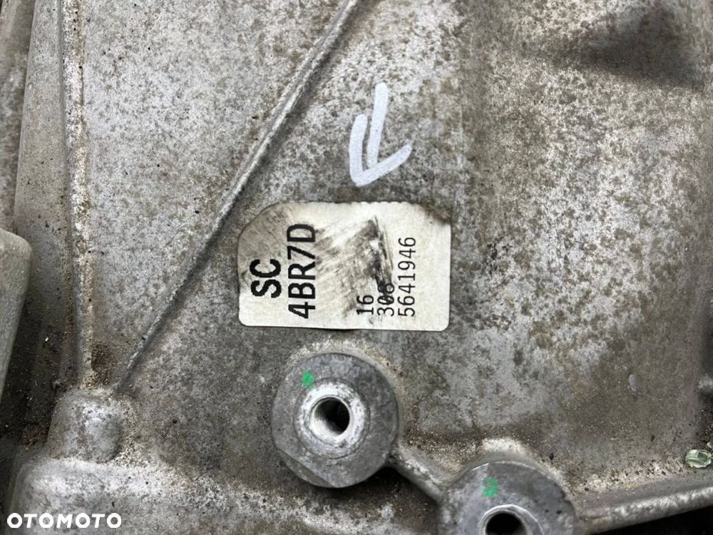 Skrzynia biegów Nissan X-Trail III T32 Rogue 13-21r. 1.6 dCi 4x4 4wd KOD 4br7d manualna 6 biegów - 8