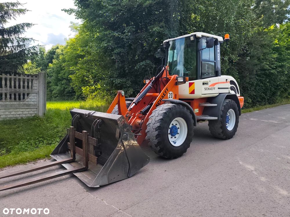 Schaeff Terex/Skl834/Łyżka szczęka+Widły/ - 1