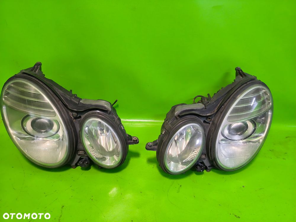 Lampy lampa w211 lift e klasa bixenon idealne kompletne - 1