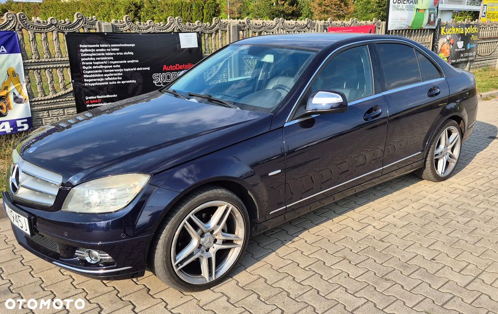 Mercedes-Benz Klasa C 200 Kompressor Avantgarde - 3