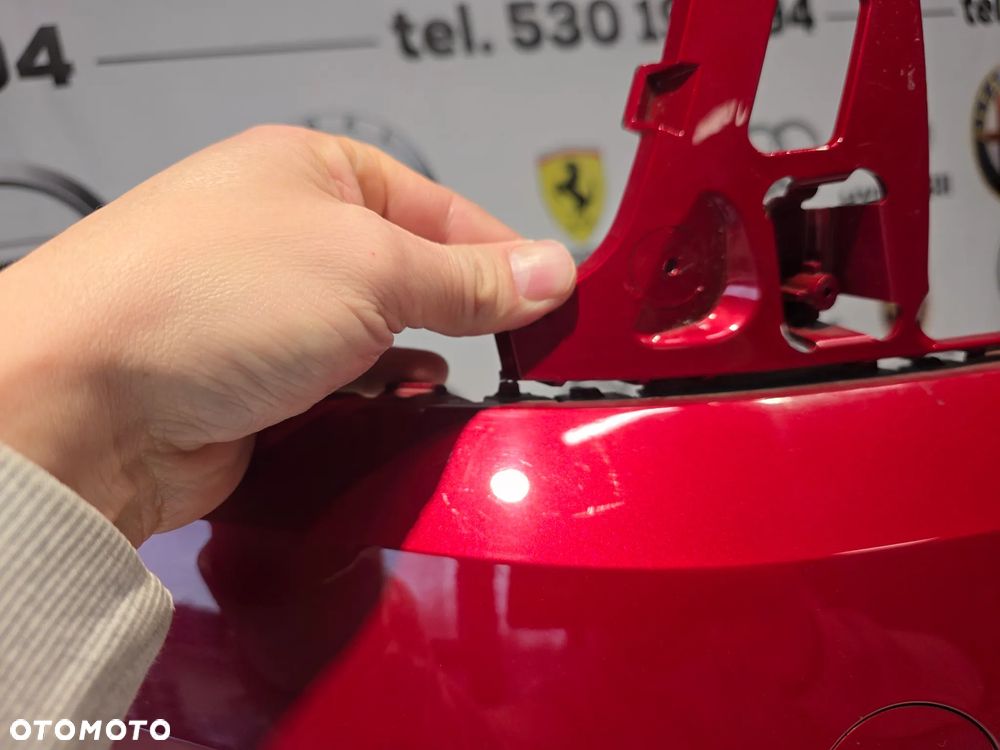 OPEL CORSA F LIFT 22- ŁADNY ZDERZAK PRZEDNI PRZÓD NA 6xPDC NR 9850353180 NR AUKCJI NZ1852 - 27