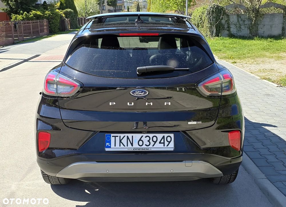 Ford Puma 1.0 EcoBoost Hybrid TITANIUM X - 9