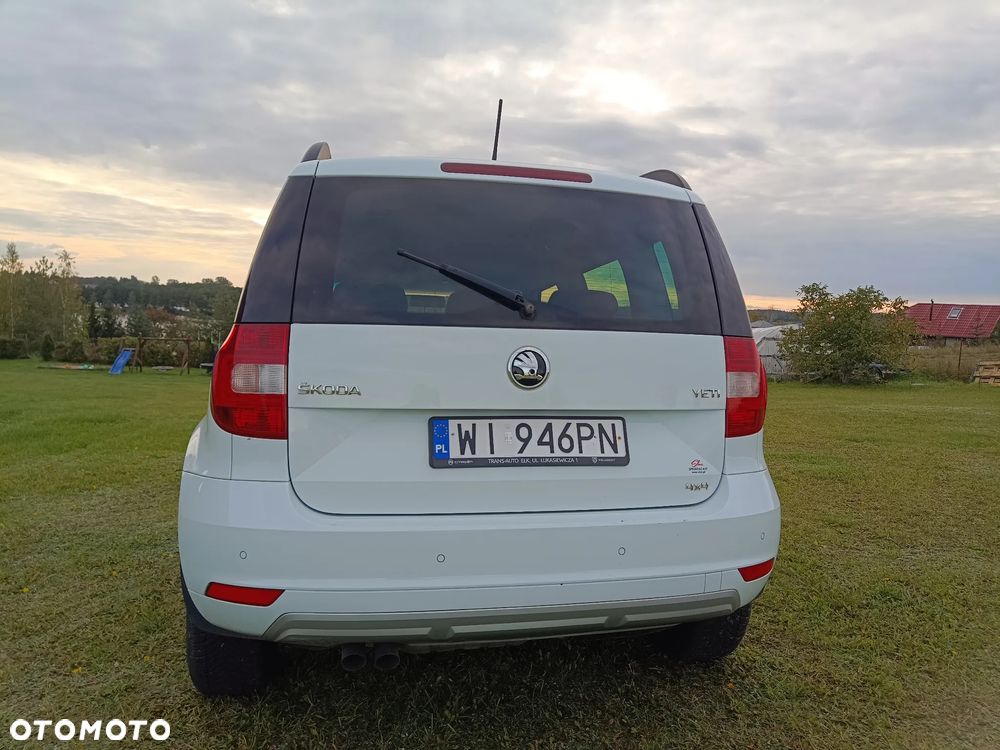 Skoda Yeti 2.0 TDI DPF 4x4 Active - 8