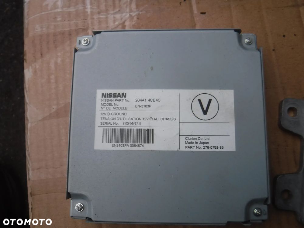 Nissan X Trail X-Trail T32 2014< sterownik modul radia 284A14CB4C - 1