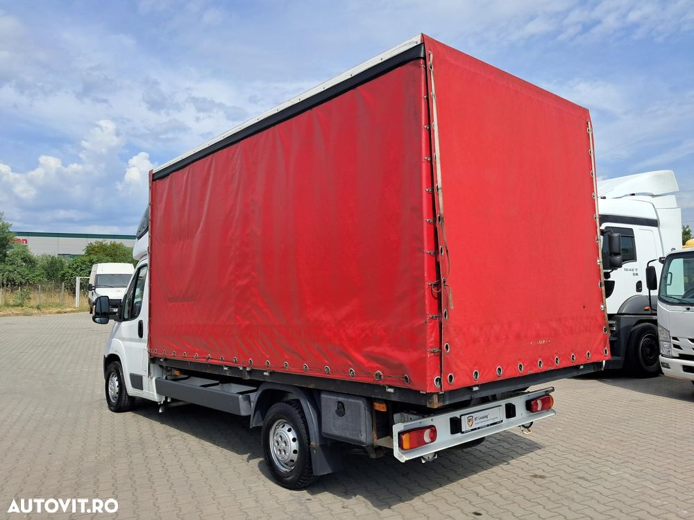 Peugeot BOXER 2.2D 131CP CABINA DE DORMIT SI PRELATA - 4