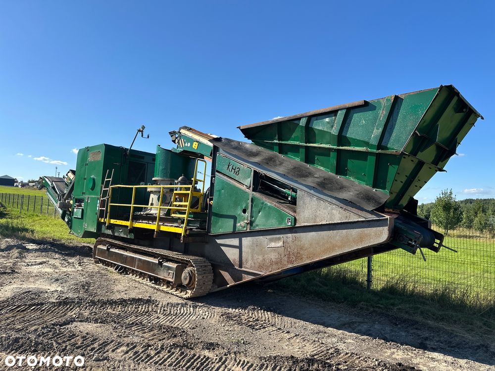 Sandvik Resta Hartl pegson terex stożkowa kruszarka - 22