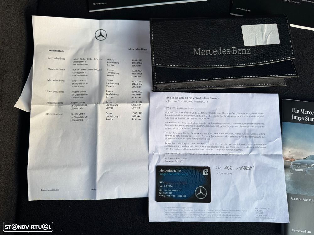 Mercedes-Benz GLA 250 e 8G-DCT - 20