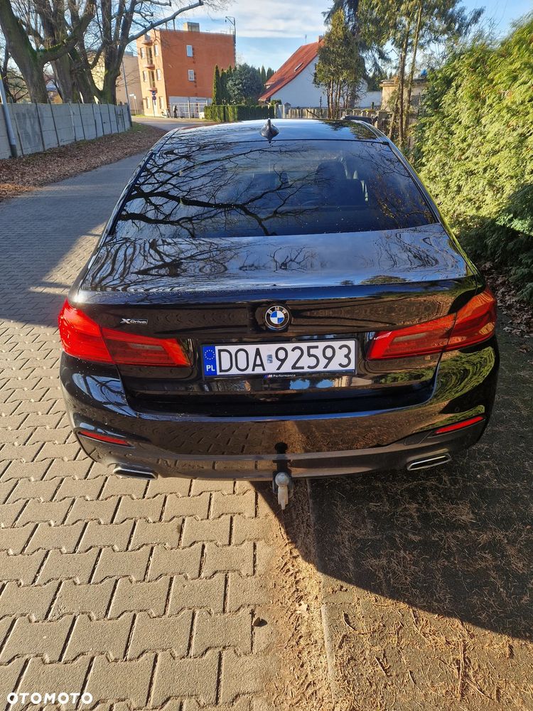 BMW Seria 5 520d xDrive M Sport Edition - 4