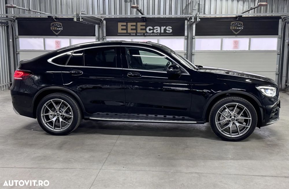 Mercedes-Benz GLC Coupe 300 e 4Matic 9G-TRONIC AMG Line Plus - 10