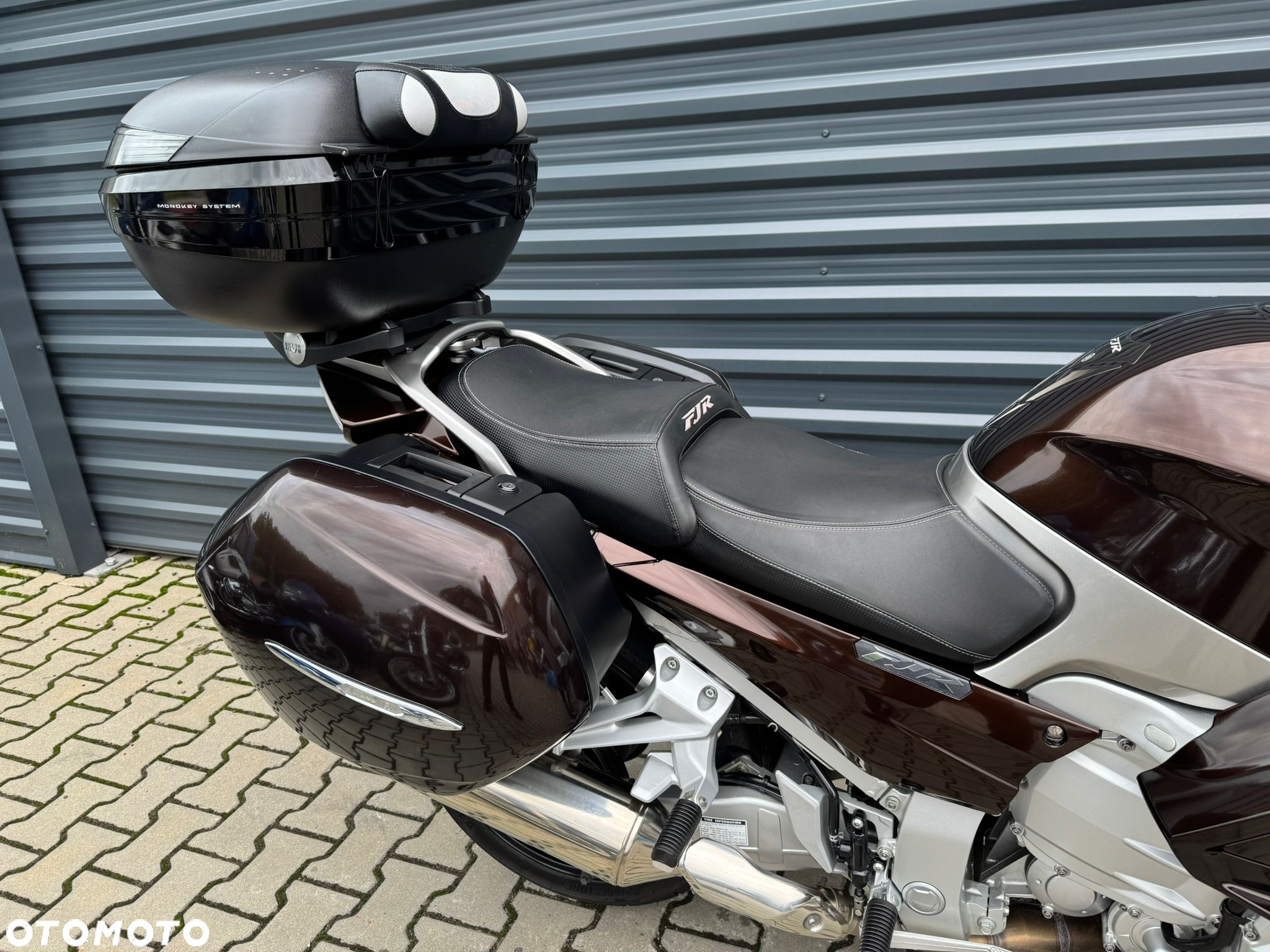 Yamaha FJR - 20