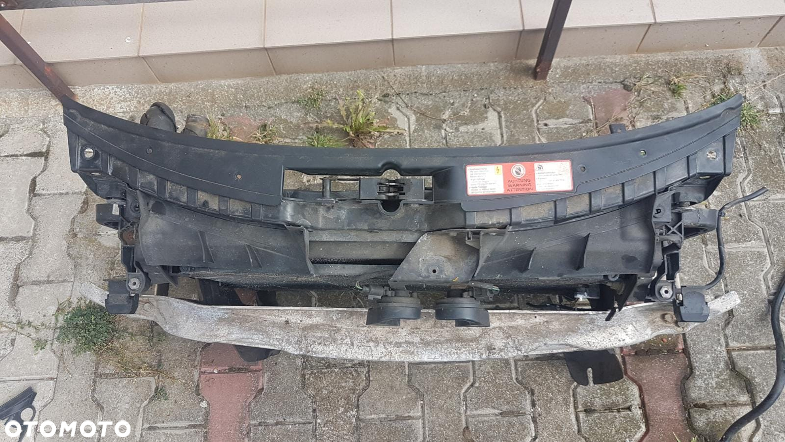 Pas przedni kompletny Audi A6 S6 C6 5.2 V10 - 2
