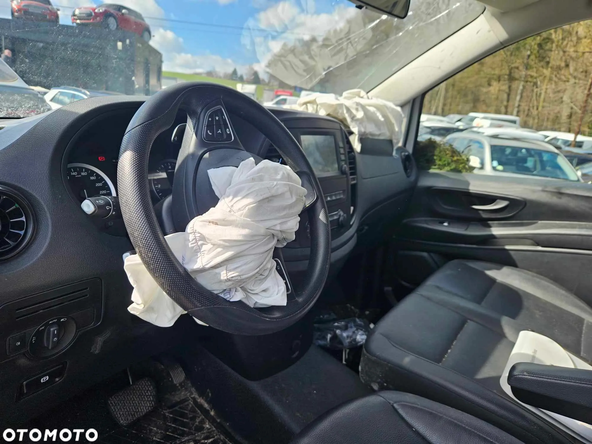 Mercedes-Benz VITO 116CDI  BRYGADÓWKA 6-OSOBOWY - 13