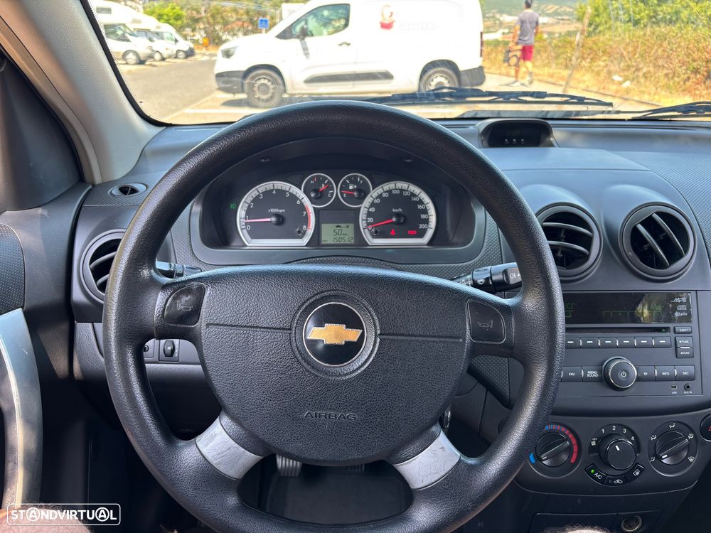Chevrolet Aveo 1.2 LS - 6