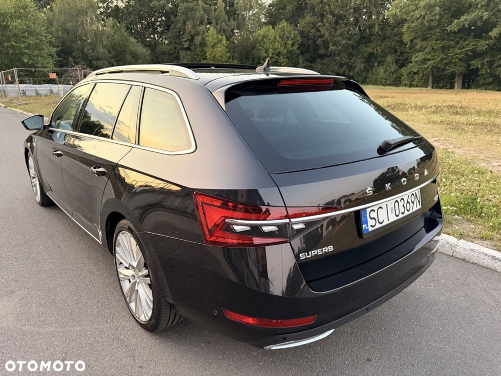 Skoda Superb 2.0 TDI SCR 4x4 L&K DSG - 12