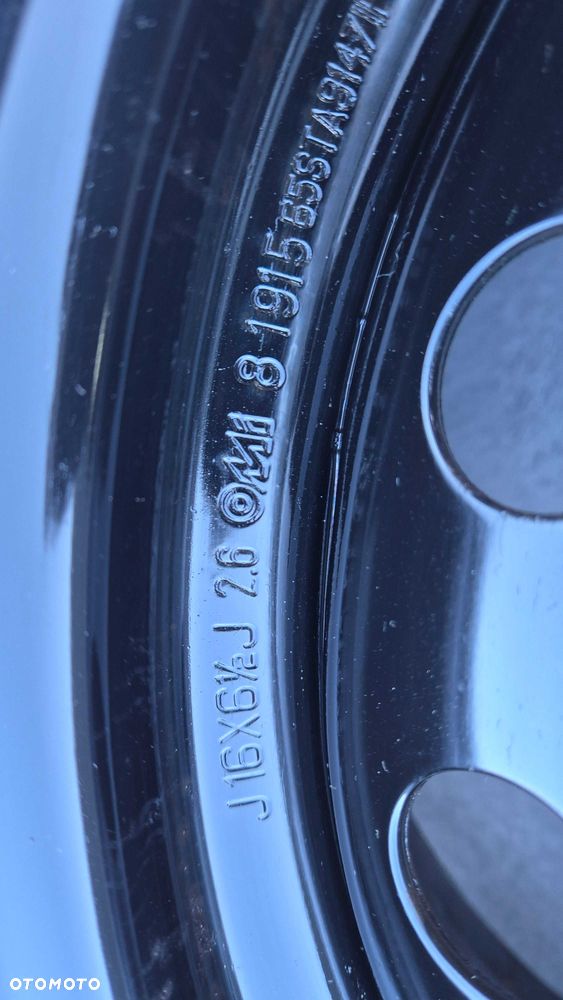 Felgi Stalowe Kia Hyundai 16 5x114,3 6,5j et46 MB - 7
