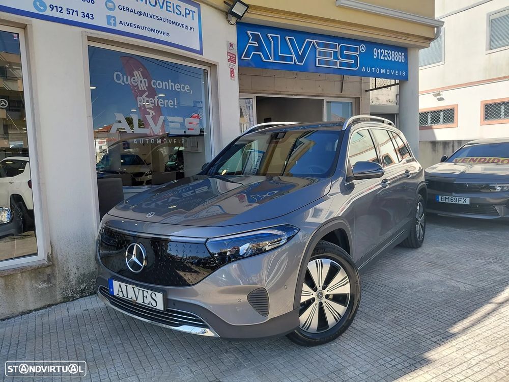 Mercedes-Benz EQB 350 4Matic Edition - 1