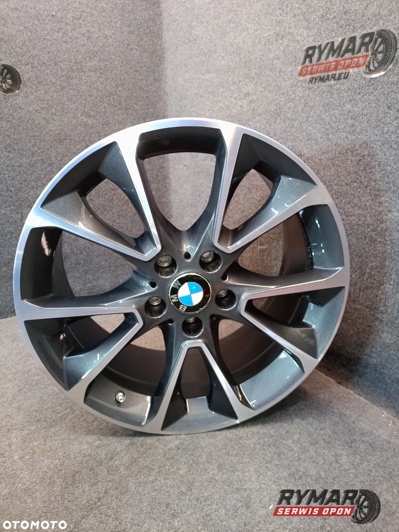 ŚLĄSK ALUFELGI 9X19" 5X120 ET48 OE BMW X5 F15 X6 F16 ORYGINAŁ KPL - 1