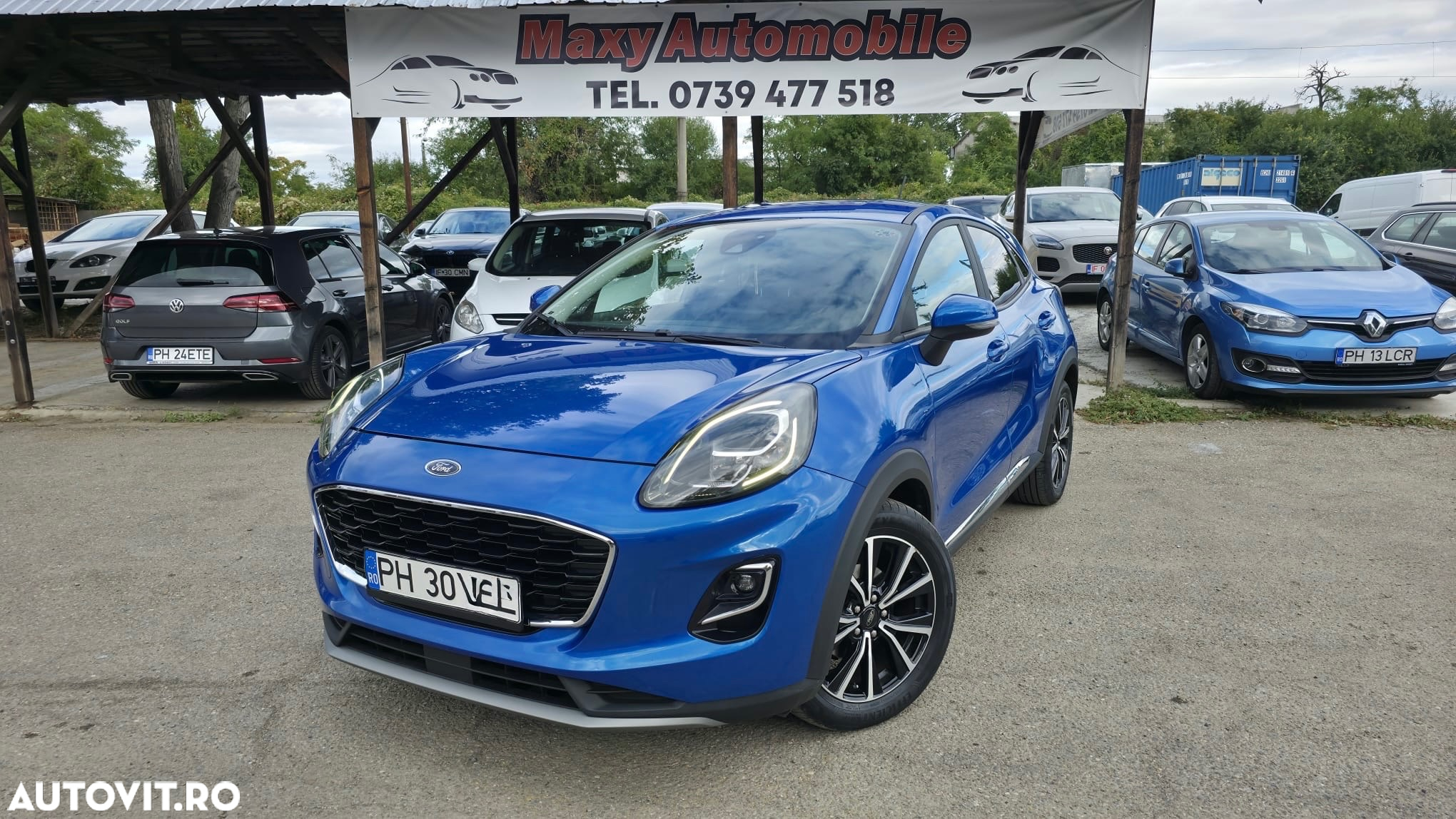 Ford Puma 1.0 EcoBoost MHEV Titanium - 2