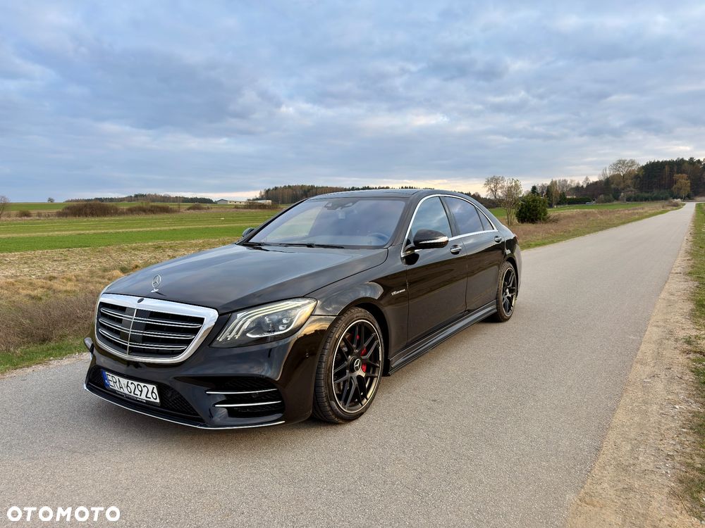 Mercedes-Benz Klasa S 500 L 7G-TRONIC - 1