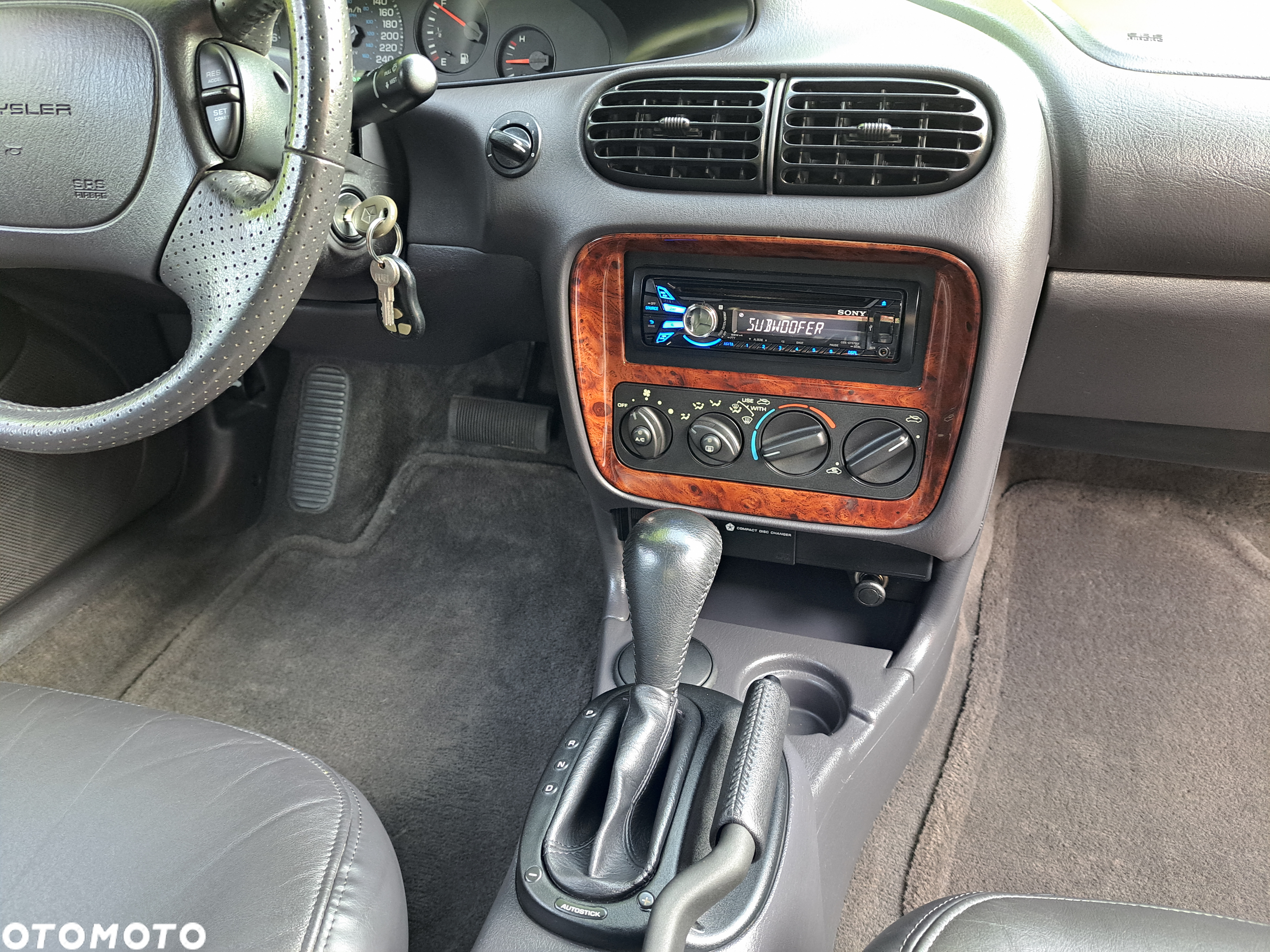 Chrysler Stratus LX 2.5 Cabrio - 12