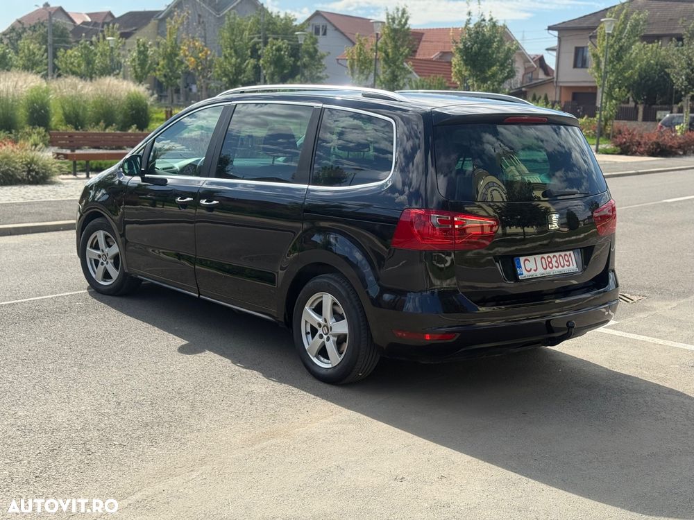 Seat Alhambra 2.0 TDI (Ecomotive) Start & Stop DSG Reference - 5