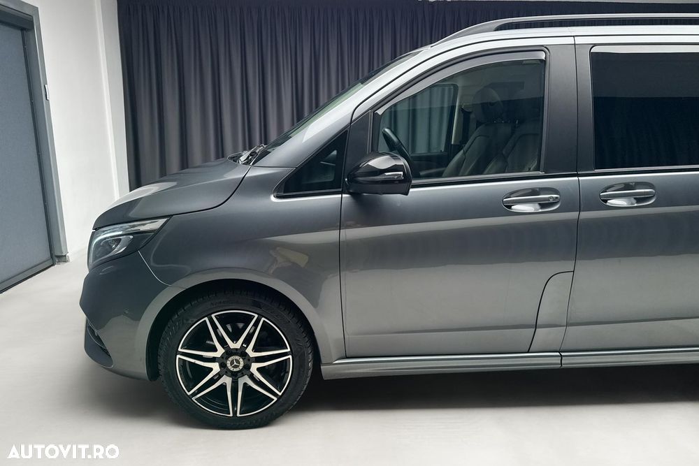 Mercedes-Benz V 300 d Lang 4Matic 9G-TRONIC Avantgarde - 11