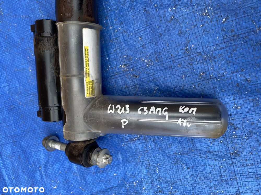 MERCEDES E W213 63 AMG A2133200402 AMORTYZATOR AIRMATIC PRAWY TYŁ - 3