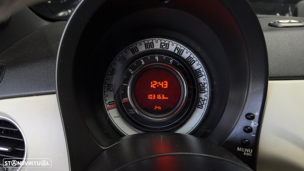 Fiat 500C 1.2 Dualogic by Gucci - 30