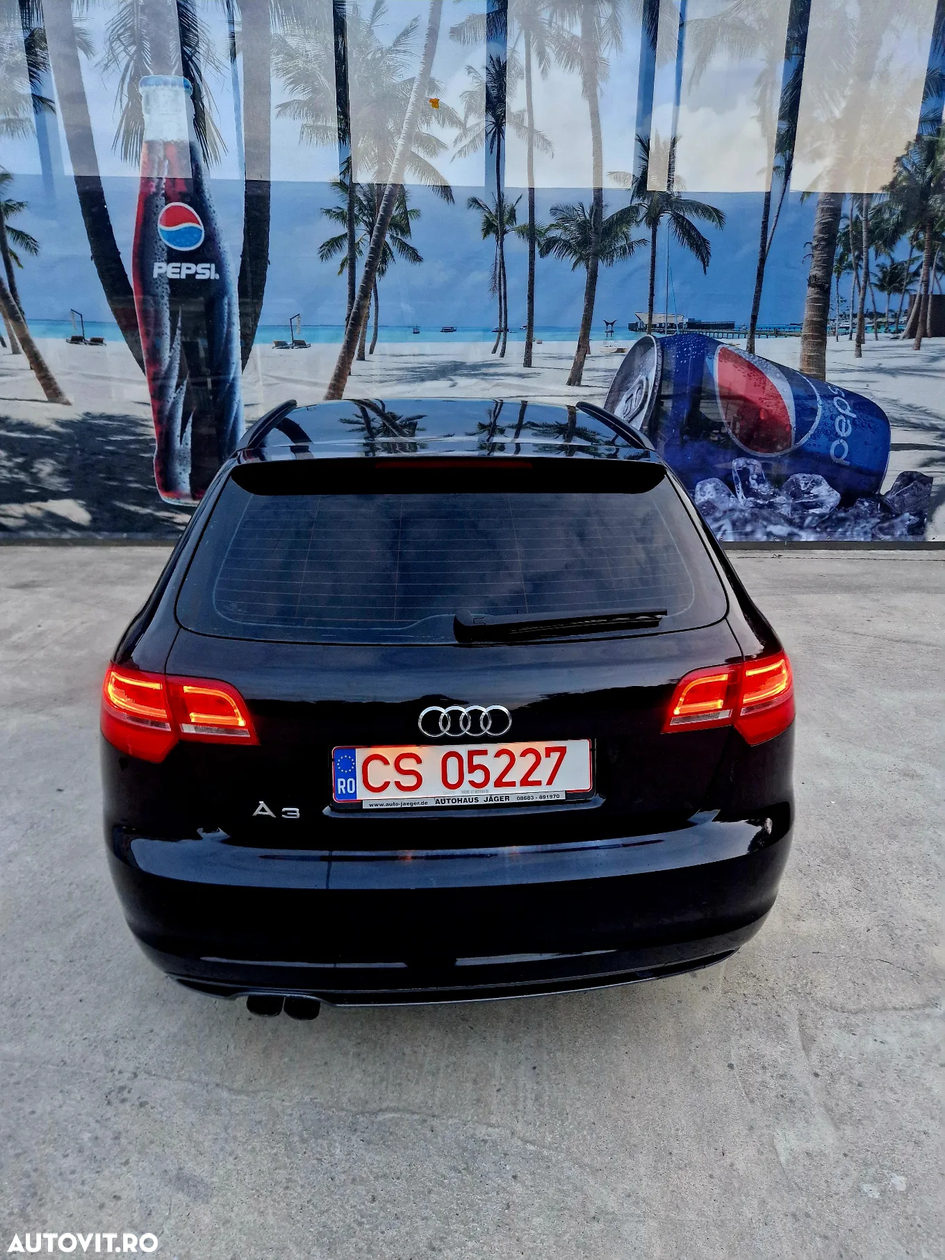 Audi A3 1.4 TFSI Sportback S tronic Ambiente - 9