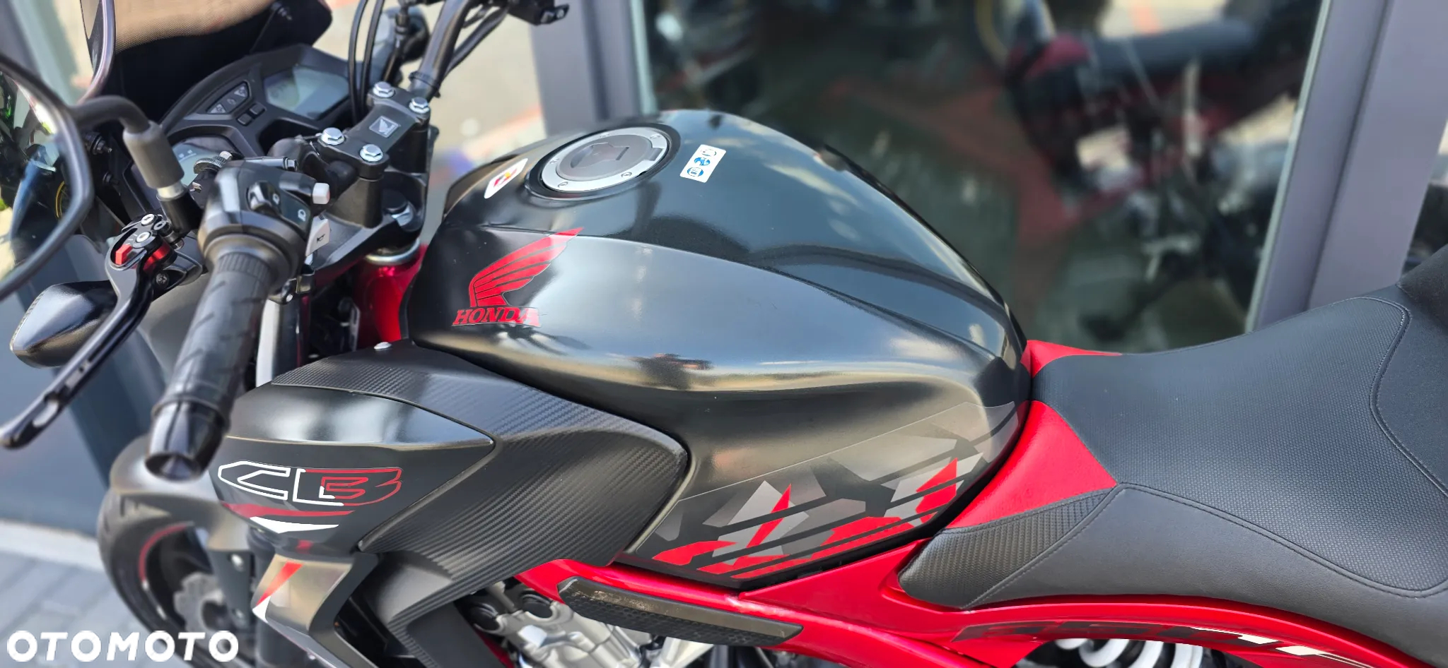 Honda CB - 29