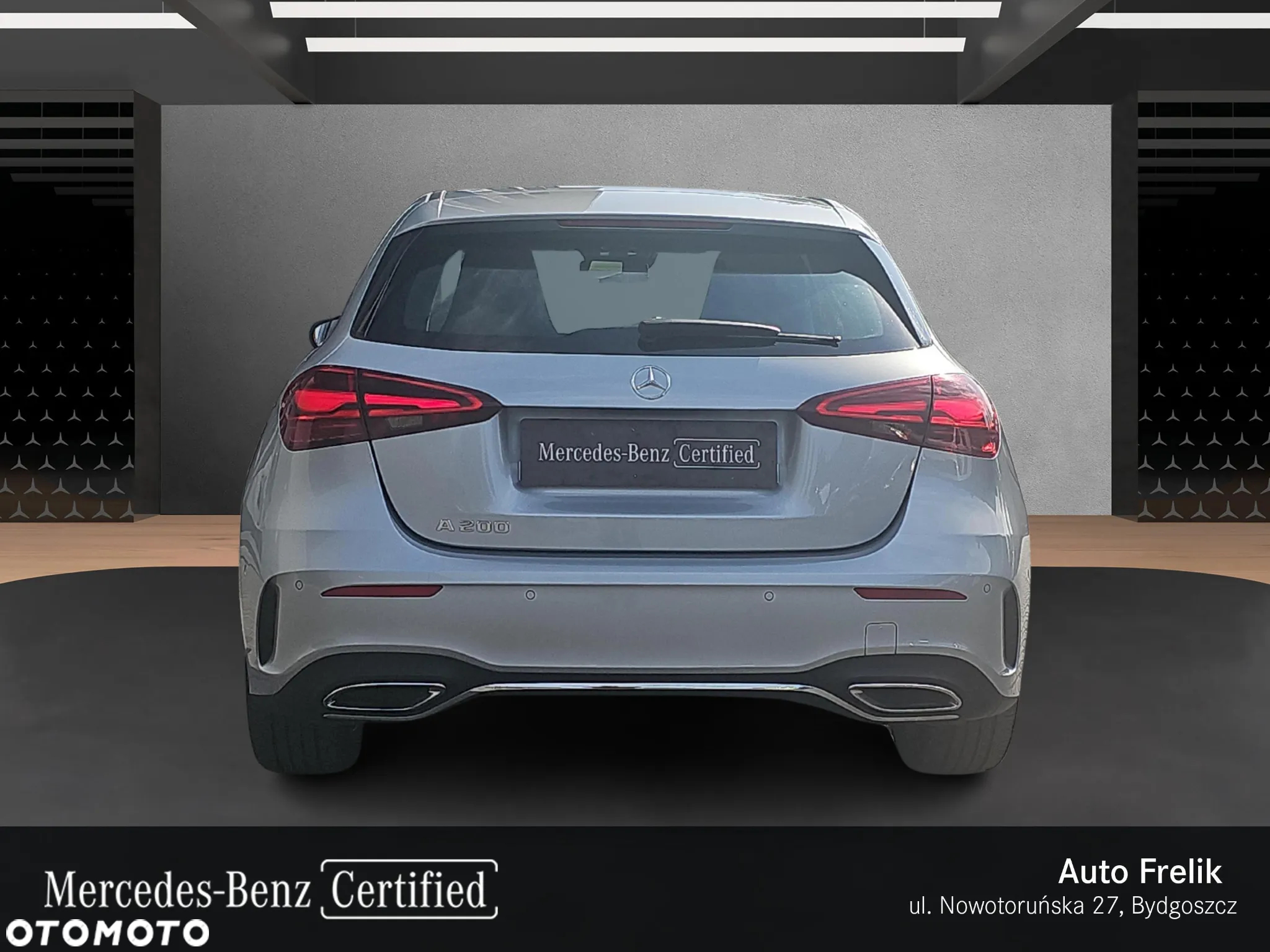Mercedes-Benz Klasa A 200 7G-DCT Lim AMG Line Advanced Plus - 4
