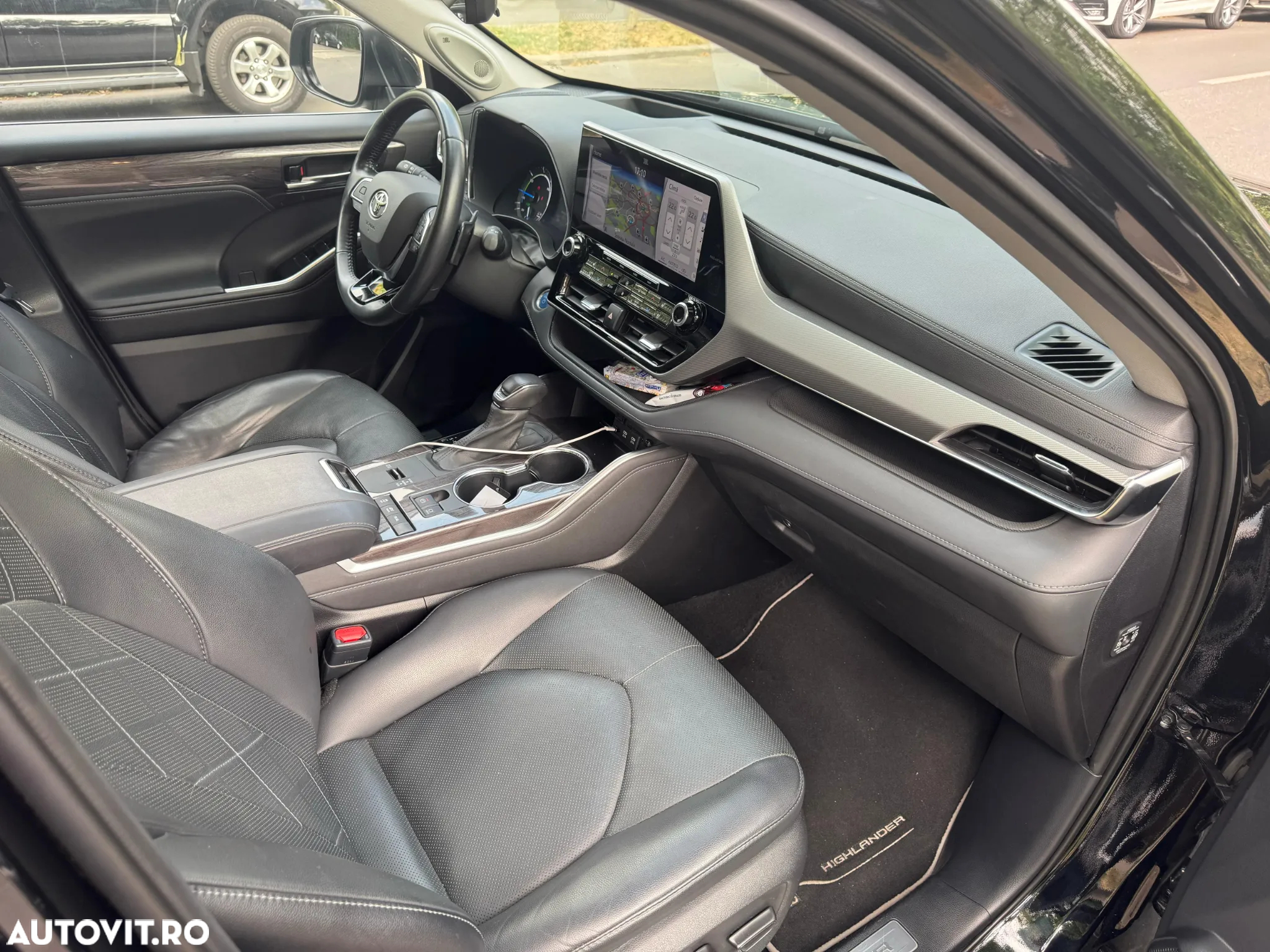 Toyota Highlander 2.5 L Hybrid Dynamic Force 248CP Luxury Metallic - 16