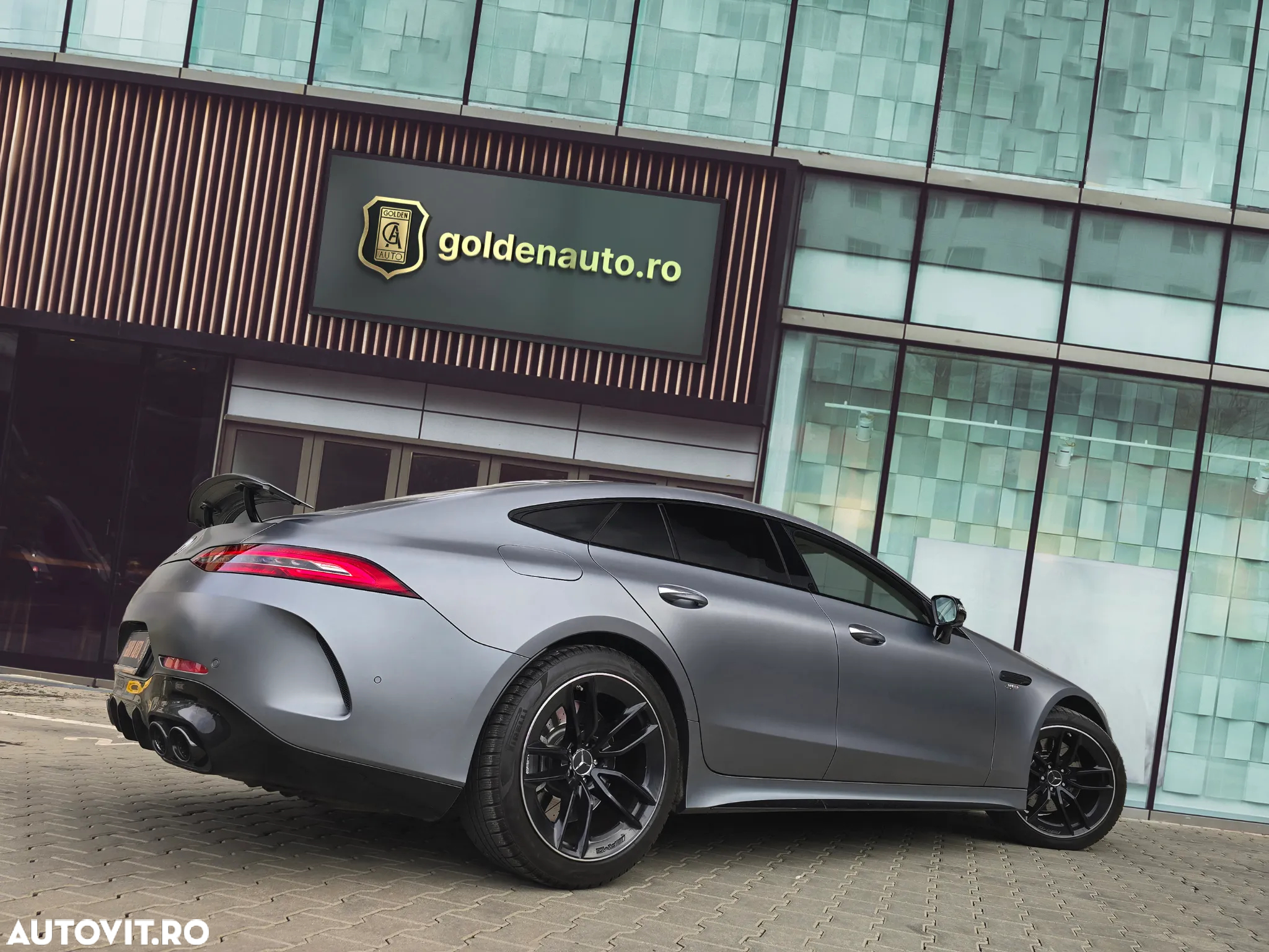 Mercedes-Benz AMG GT 53 4MATIC+ - 29