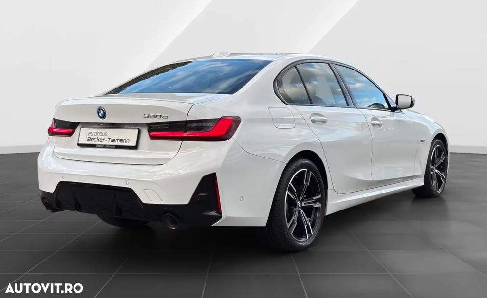 BMW Seria 3 320e Aut. M Sport - 7