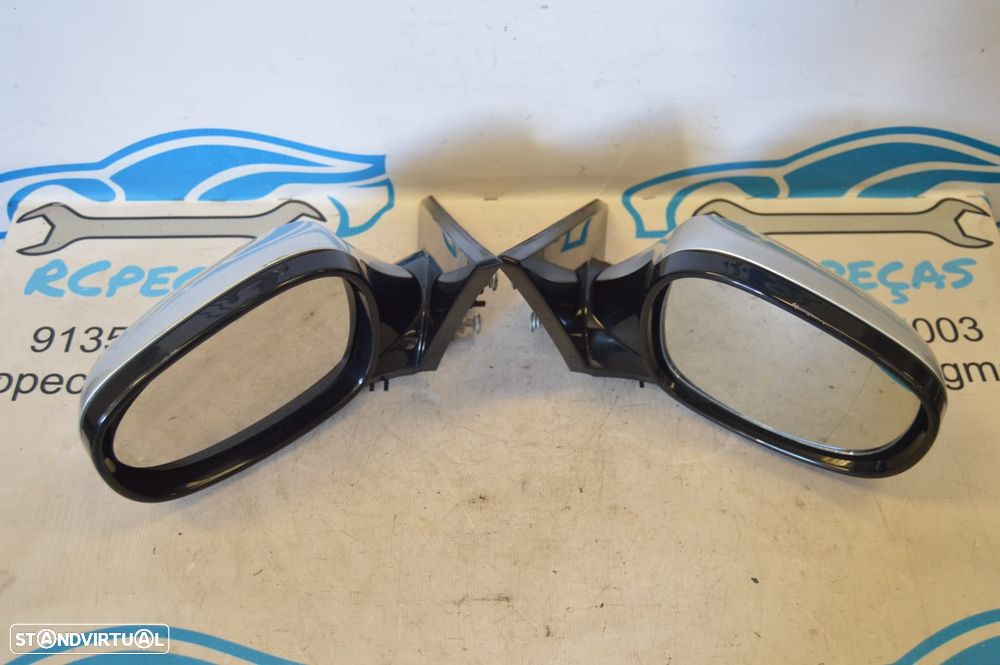 ESPELHO RETROVISOR ESQUERDO DIREITO BMW SERIE 1 E82 COUPE 51167268307 7268307 51167268308 7268308 E88 CABRIO E81 ELETRICO AQUECIDO ESPELHOS RETROVISORES - 4