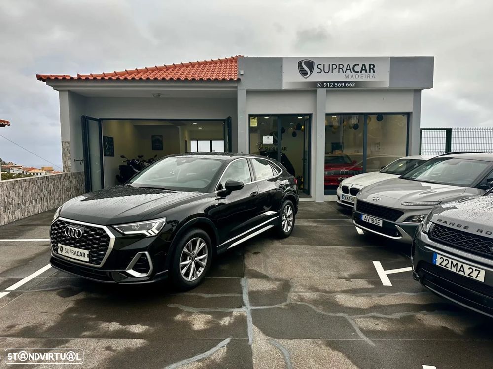 Audi Q3 Sportback 35 TFSI S line - 1