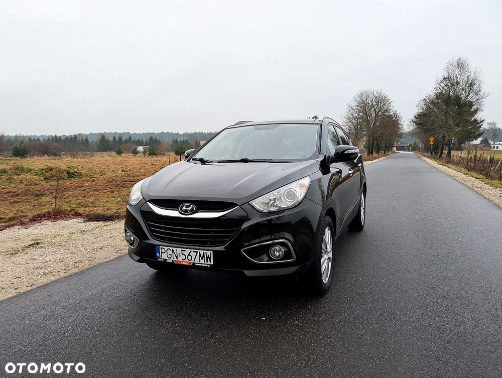Hyundai ix35 1.7 CRDi 2WD blue Style - 5