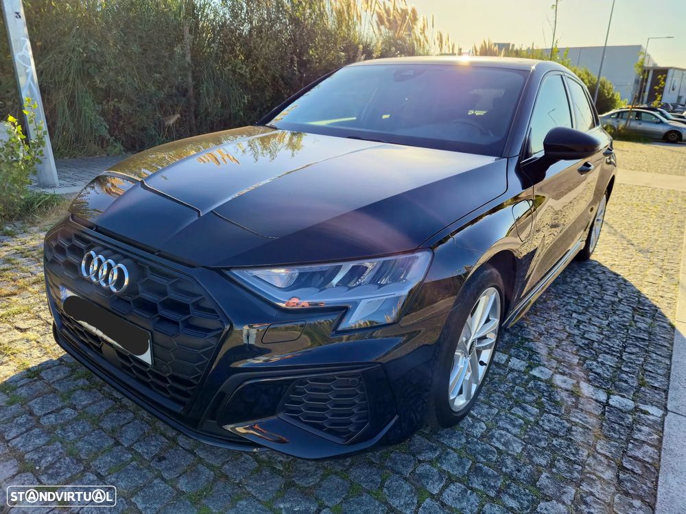 Audi A3 Sportback 45 TFSIe S tronic S line - 4