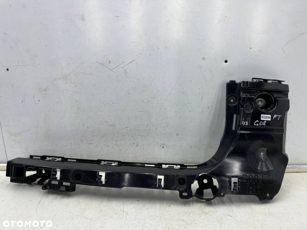 Ślizg BMW iX3 G08 LIFT 21-25r. prawy tylny wspornik mocowanie zderzaka wzmocnienie prawy tył 9850834 - 1