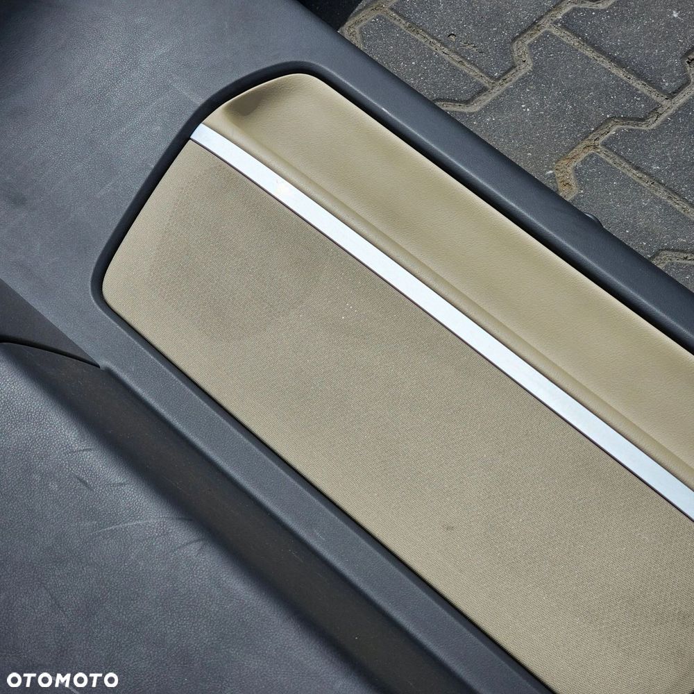 VW T5 T6 MULTIVAN HIGHLINE wnętrze podsufitka tapicerka słupek 2drzwi SKÓRA - 6