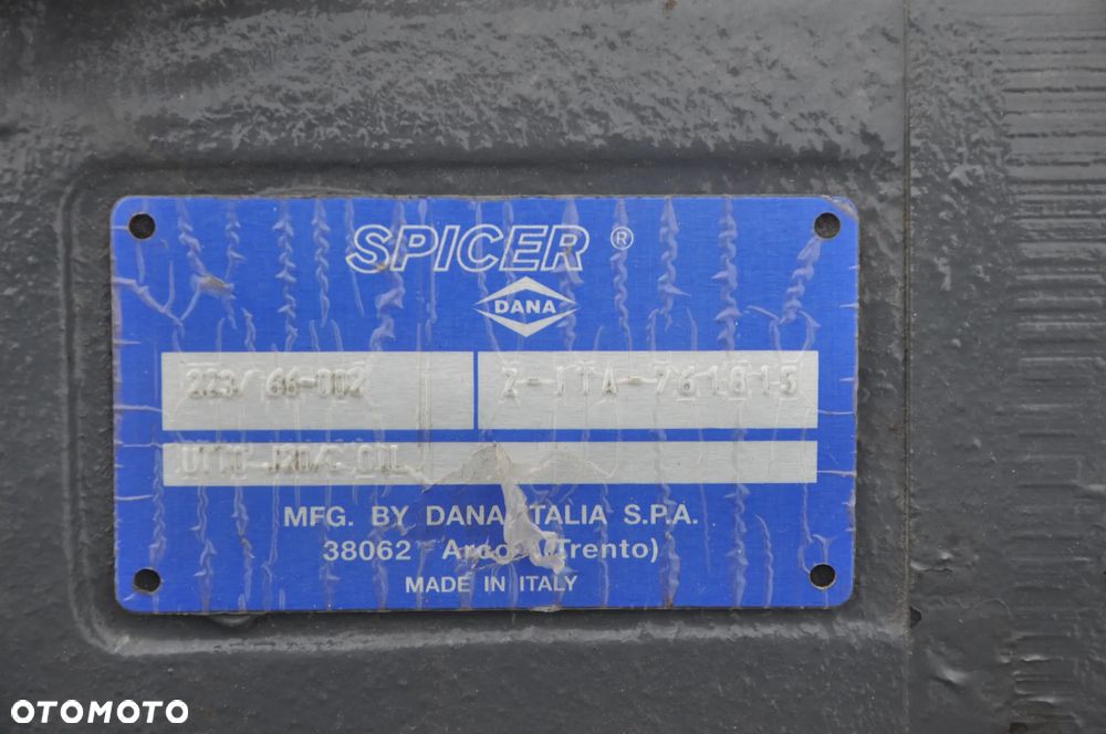 Most napedowy Spicer dana 223/66-002 - 3