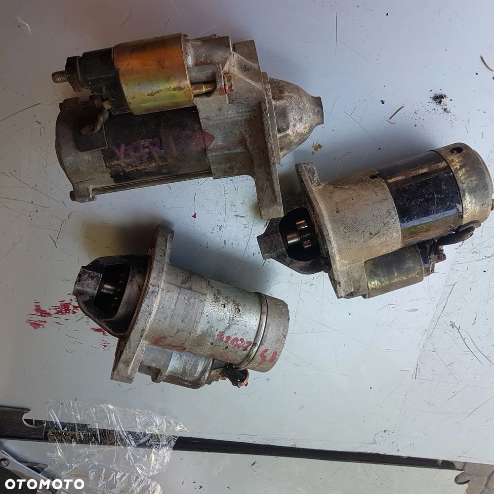 rozrusznik toyota yaris jaris I 1.4 d4d 1.0 1.3 1.5 vvti  jak nowy igła - 1