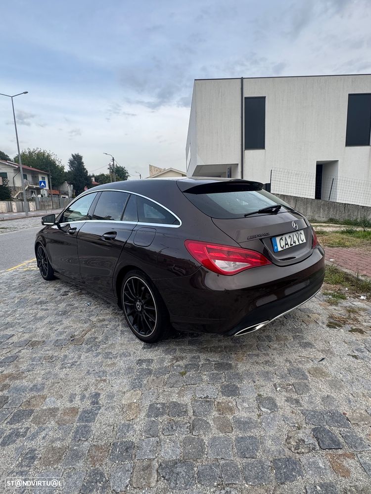 Mercedes-Benz CLA 200 d 7G-DCT Urban - 4