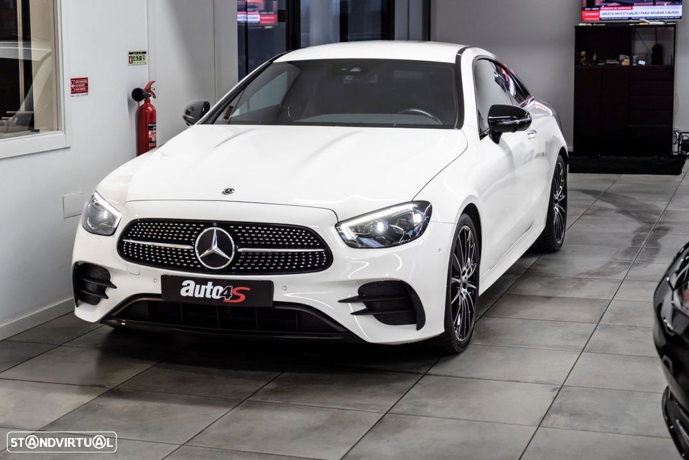 Mercedes-Benz E 220 d AMG Line - 1