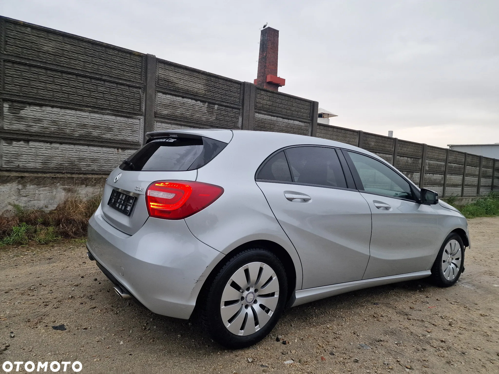 Mercedes-Benz Klasa A 200 CDI Urban - 6