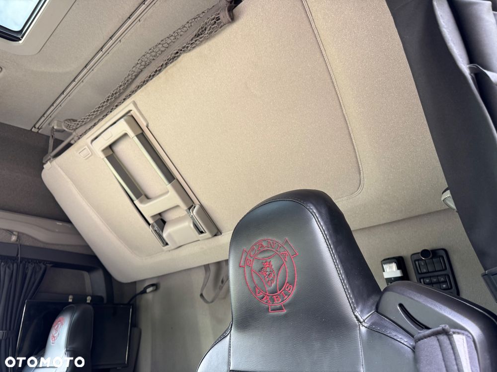 Scania S 500 RETARDER Klima Postojowa Lodówka Full LED - 12