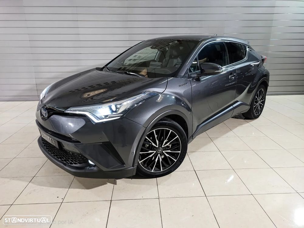 Toyota C-HR 1.8 HSD Exclusive+P.Luxury - 1