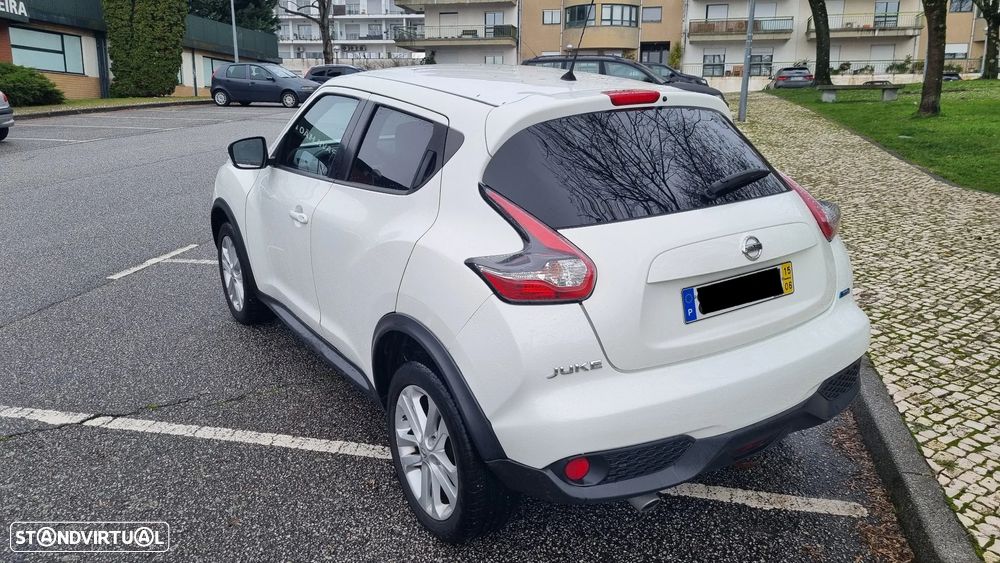 Nissan Juke 1.5 dCi N-Connecta - 4
