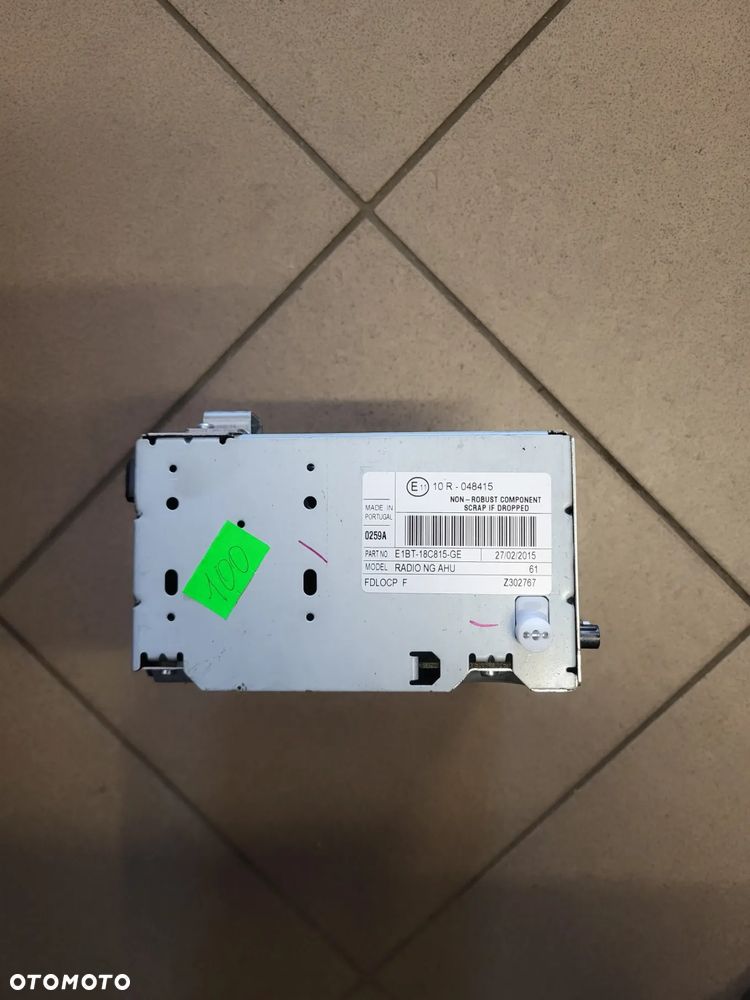 RADIO FABRYCZNE FORD FIESTA MK6 MK7 10R-048415 - 5
